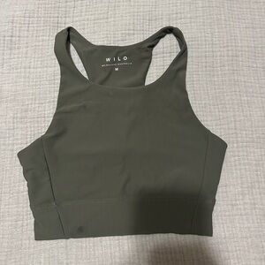 green sports tank